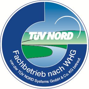 TÜV Nord Zertifikat - Fachbetrieb nach WHG